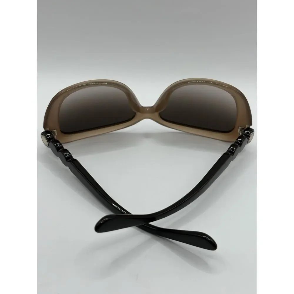 Marc Jacobs Oversized Sunglasses Brown Gradient Women